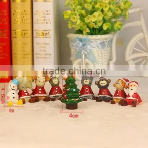 Mini CUTE Fashional Resin Decoration ,Zakka Christmas Gift Look up at the Sky of Animal Resin Handicraft thumbnail-5