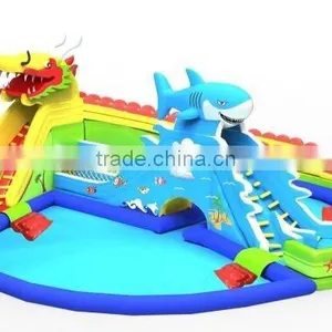 Factory Price Giant Inflatable Amusement Water Park for Aduls and Kids thumbnail-2