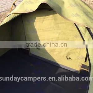 Outdoor Camping Canvas Swag for Sale thumbnail-4