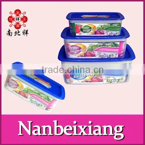 Plastic Fresh-Keeping Box Vacuum Fresh Box thumbnail-1