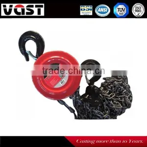 New Product 2 Ton Durable Chain Hoist, Chain Block thumbnail-1