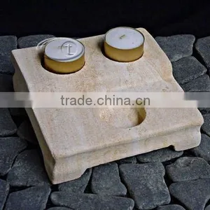 STONE CANDLE HOLDER thumbnail-1