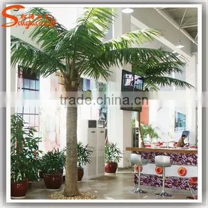 High Quality New Product Plastic Coconut Palm Tree Fake Plant Tree Artificial Coconut Tree for Sale thumbnail-1