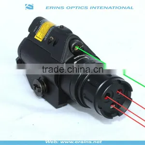 Tactical Triple Red Laser Sight With Single Green Laser Scope Combo thumbnail-1