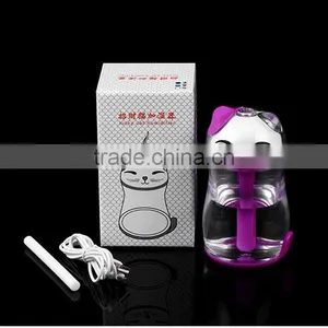 UCHOME Cartoon Mist Maker Cat Style LED Light Humidifier thumbnail-6