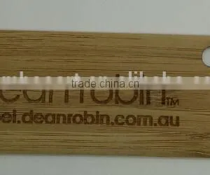 Engraved Bamboo Tag thumbnail-4