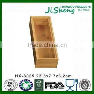 Healthy Safe Bamboo Tableware Chopstick Spoon Storage Box thumbnail-1