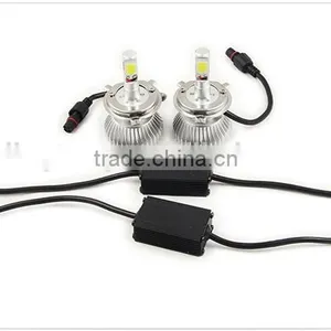 Factory OEM CanBus Error Free H4 H7 Led Headlights Fit on 95% German Cars and American Cars thumbnail-2