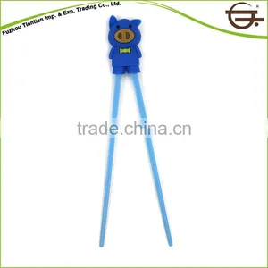 Unique Blue Cute Pig Portable Chopstick for Kid thumbnail-2
