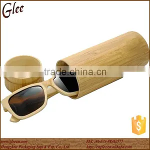 100% Natural Brand New Bamboo Glasses Case Sunglasses Case for Sale thumbnail-1