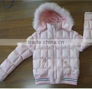 Padded Jacket Stock thumbnail-1