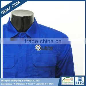 Workwear Uniform OEM Service Supply Type Spring/ Autumn Fall Wear Work Jacket for Worker Man thumbnail-1