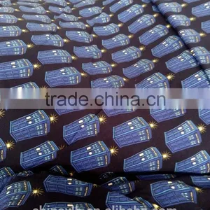 Printed Fabric for Surgical, Scrub, Lab, Work Hat, Cap for Advertising, Logo Customized thumbnail-4
