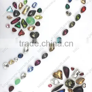 Wholesale Crystal Loose Fancy Stone Jewelry Findings Components thumbnail-2