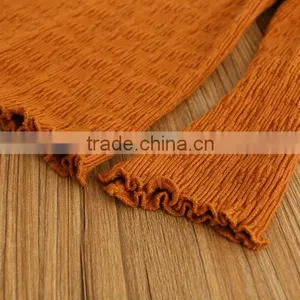 Fashion Long Sleeves Slim Sweater Pure Colour Girls Knit Sweaters thumbnail-5