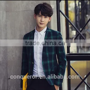 Grid Window Pane Man Suit.BSPL0640 thumbnail-1