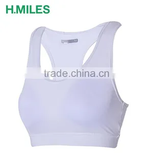 2017 Fashionable Sexy Yoga Women's Sublimation Sports Bra thumbnail-5