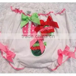 2016 Chinese Wholesale High Quality Cottom Halloween/christmas Clothes Pants/bloomwer With Pattern for Baby thumbnail-1
