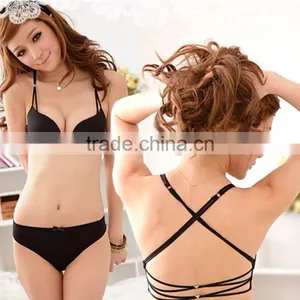 Product Direct Fashionable Sexy Hot Girls 3/4 Cup Bra Sets Photos thumbnail-1