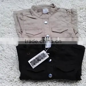 Branded Stock Lots Child 100%cotton Casual Jacket thumbnail-1