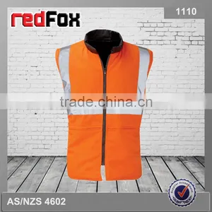 3m Silver Reflective Cool Mesh Vent Safety Waistcoat thumbnail-4