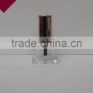 5ML EMPTY NAIL POLISH GLASS BOTTLE WITH CAPS AND BRUSHES thumbnail-3