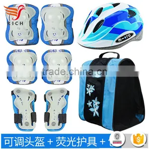 HFX0240 New Pattern Sport Knee and Elbow Pads Protective Gear Wholesale thumbnail-4