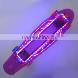 HSJ38Fengzhisheng LED Skateboard Longboard Cutmoized Design thumbnail-3