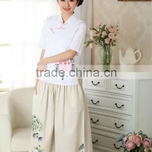 Newest Design Chinese Traditional Work Uniform thumbnail-1