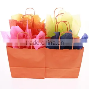 Kraft Paper Bags With Handles / Twisted Paper Handles thumbnail-4