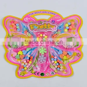 Loose Beads Diy Beads Box Package Cheap Loose Beads Box Set Colorful Children Plastic Beads With Interval Box thumbnail-1