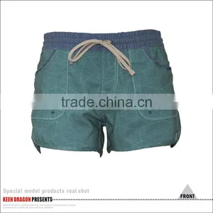 Sublimated Printed Women's Boardshorts Ladies Sports Shorts Beach Shorts thumbnail-2