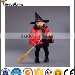 Children Witch Cloak Cosplay Halloween Cloak Children's Day Halloween Performance Cloak thumbnail-6