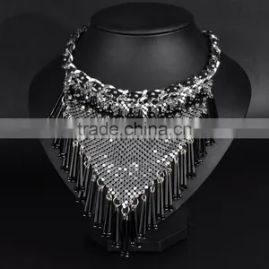Latest 2016 Pretty Woman Fashion Rib Jewelry Necklace thumbnail-3