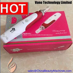 Dermapen Auto Derma Micro Needle Therapy System Dr Pen Electric Microneedling Cartridge for Body and Face thumbnail-1