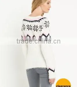 Beautiful Christmas Sweater With Long Sleeve for Women 2016 thumbnail-2