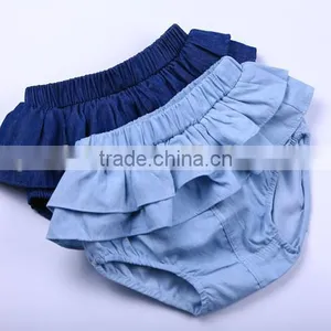 Ruffle Bloomer Tutu Design Shorts Newborn Baby Clothes Boutique Modern Apparel thumbnail-2