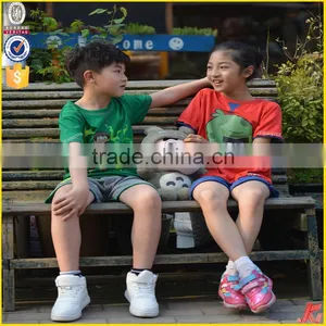 Wholesale Design Custom Cotton Printing t Shirt Kids thumbnail-4
