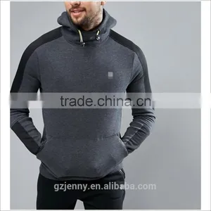 Factory Price Pullover Fit Male Sports Hoodies Breathable Hoodies Sweatshirts thumbnail-1