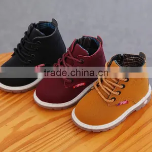 Zm50353b 2017 New Style Boots Children Wholesale Fashion Shoes Kids Boy thumbnail-1