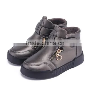 Zm40333b Children High Quality Winter Boys Shoes Fashion Sports Childern Shoes thumbnail-4