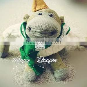 2014 Toy Bear Sweaterdesigner ,sweater Pet Dog Clotheschristmas Toy Sweaters,hand Knit Pet Sweater Free Knitting Pattern thumbnail-1