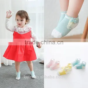 New 2016 Children's Socks Baby Girl Fashion Meshes Cartoon Casual Lace Gir's Socks All-Match Cotton Baby Girl Socks thumbnail-1