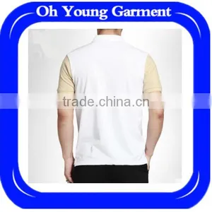 Elegant Mens Golf Polo Shirt thumbnail-2