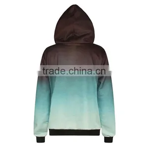Custom Sublimation Printing Wholesale 3D OEM Design Your Own Fitness Hoodie thumbnail-6