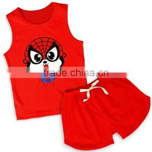 Custom Casual Summer Kids Clothes Girls Dress Children Clothing Little Girls Cotton Summer Dresses thumbnail-2