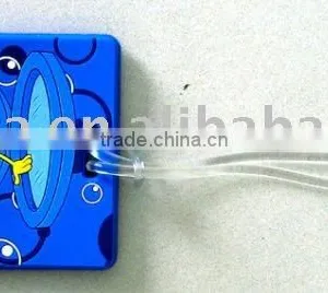 3D Plastic Luggage Tag thumbnail-1