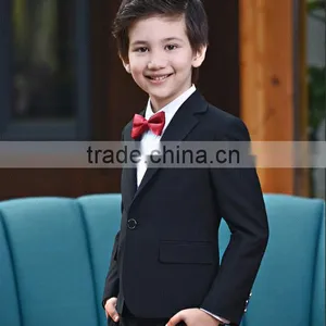 2017 New Latest Fashion Design Boy Suit Party Wear Flower Boy Suit thumbnail-1