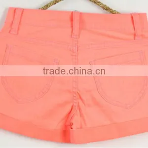 Lastest Launch Hight Quality Fashion Candy Color Chino Shorts thumbnail-1