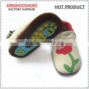 2015 New Leather Baby Girl Shoes Baby Shoe thumbnail-4